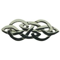 Sterling Silver Celtic Brooch - Askernish