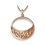 9ct Gold Celtic Necklace - Lasgaich