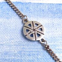 Silver Celtic Charm Bracelet - Mingulay