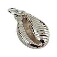Sterling Silver Cowrie Charm