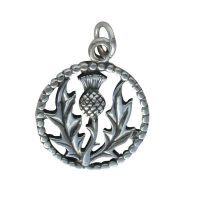 Scottish Thistle Charm - Braes