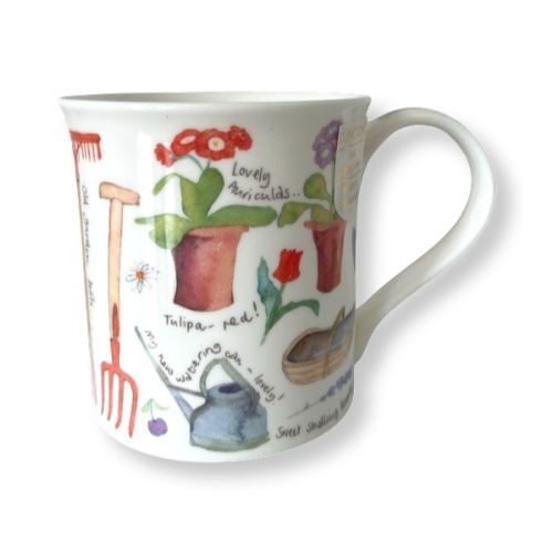 Dunoon Mugs - My Garden - Emma Ball