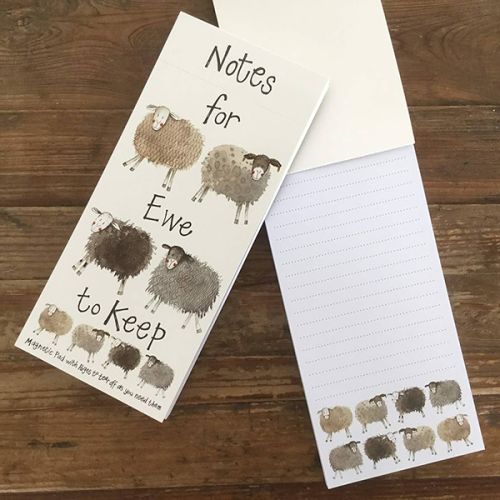 Notes for Ewe to Keep - Magnetic Pad