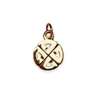 9ct Gold Celtic Charm - Gighay