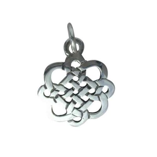 Heisker Celtic Knot Charm
