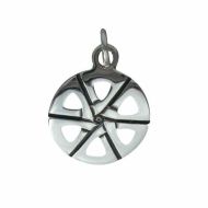 Celtic Charm - Sterling Silver - Mingulay