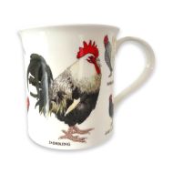 Dunoon Mugs - Old Farm Breeds - Chickens