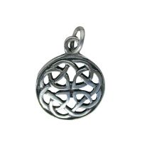 Silver Celtic Charm - Pabbay