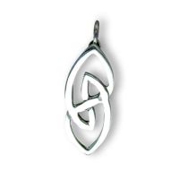 Sterling Silver Celtic Charm - Griomasaigh