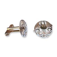 The Three Nornes Silver Cufflinks