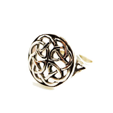 Pabbay Silver Celtic Ring
