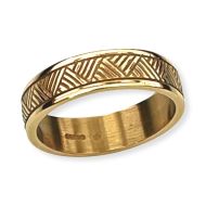 Scottish 9ct Gold Wedding Ring 