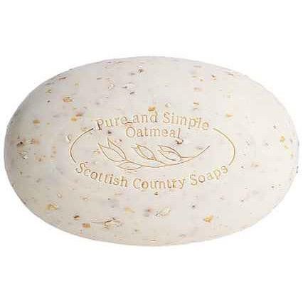 Six Large Bars of Oatmeal Soap - Scottish Fine Soaps