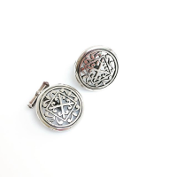 Sheila Fleet St Magnus Cathedral Silver Cufflinks